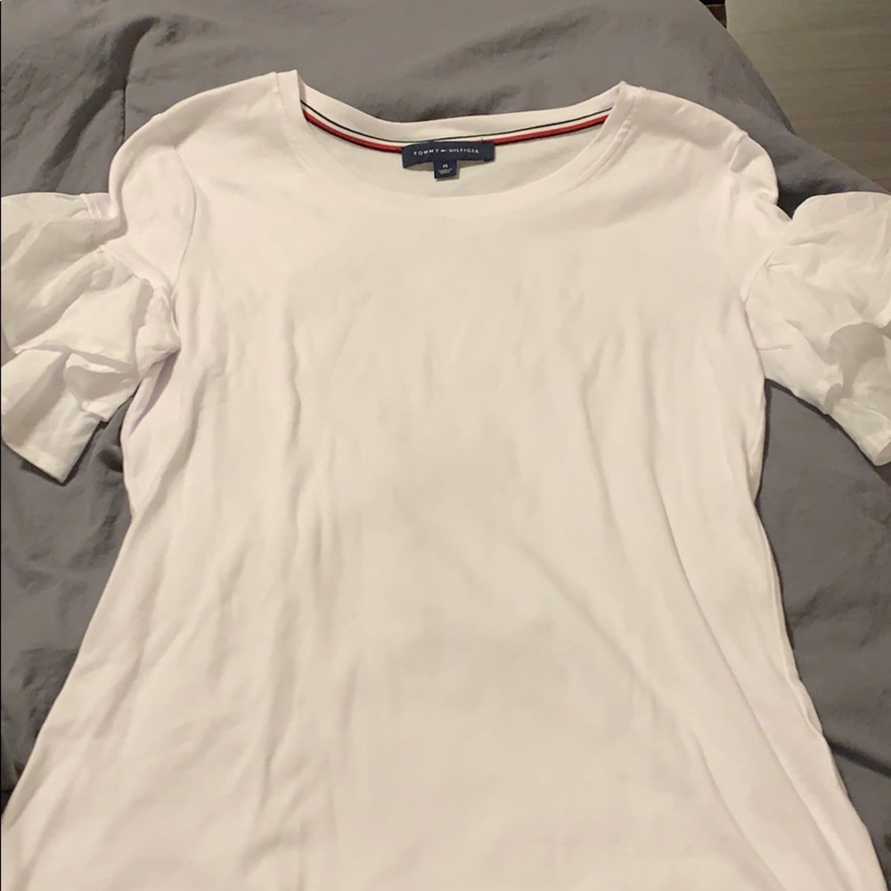 Tommy Hilfiger ruffled top